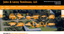 Desktop Screenshot of johnandleroytomlinson.com